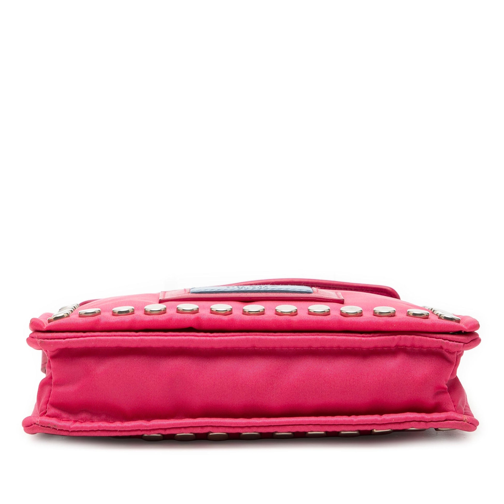 Prada Tessuto Etiquette Crossbody
