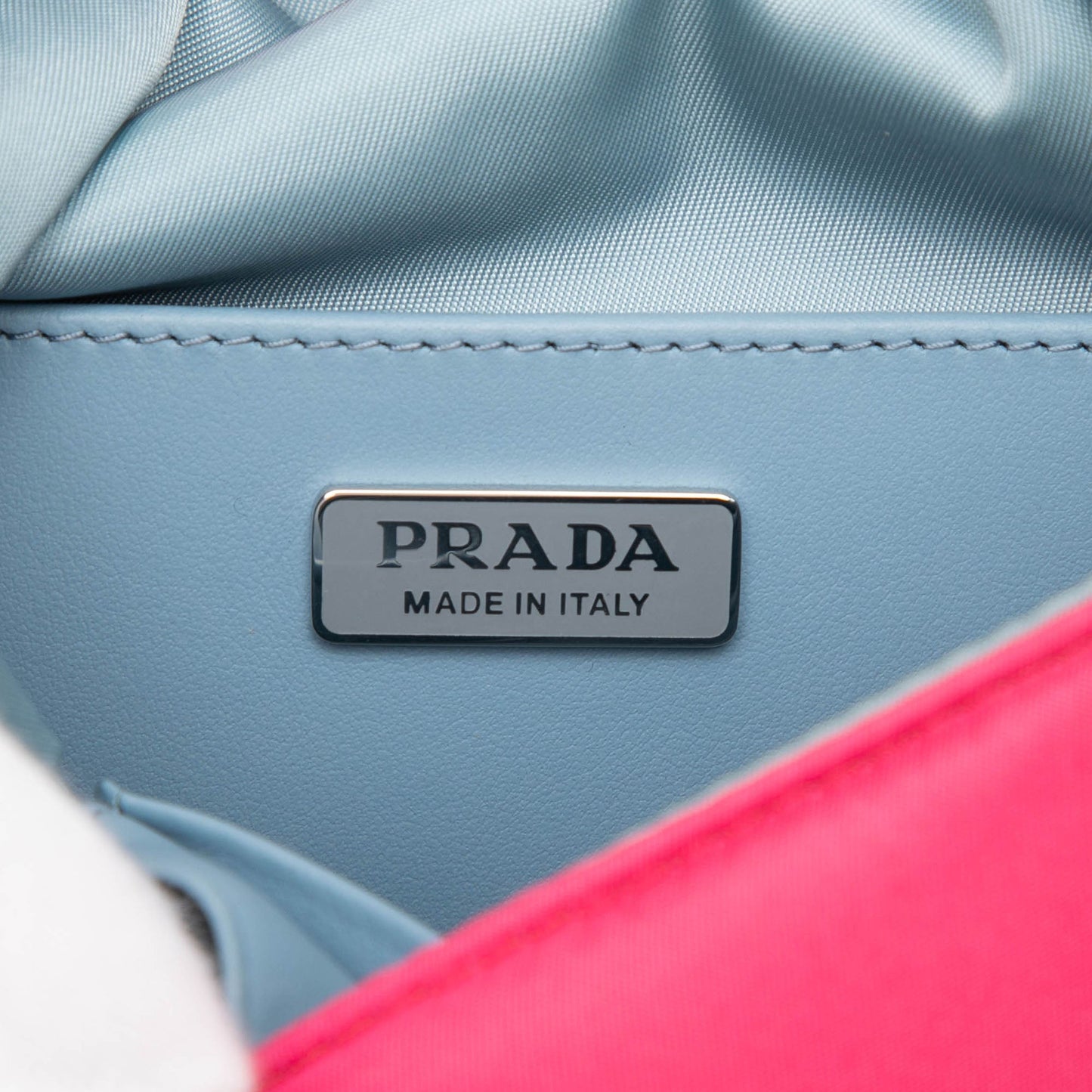Prada Tessuto Etiquette Crossbody