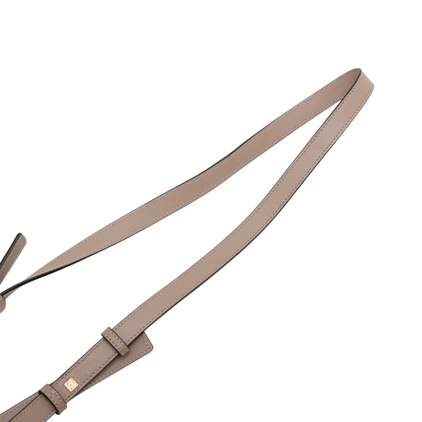 LOEWE Mini Grained Calfskin Drawstring Hammock Bag
