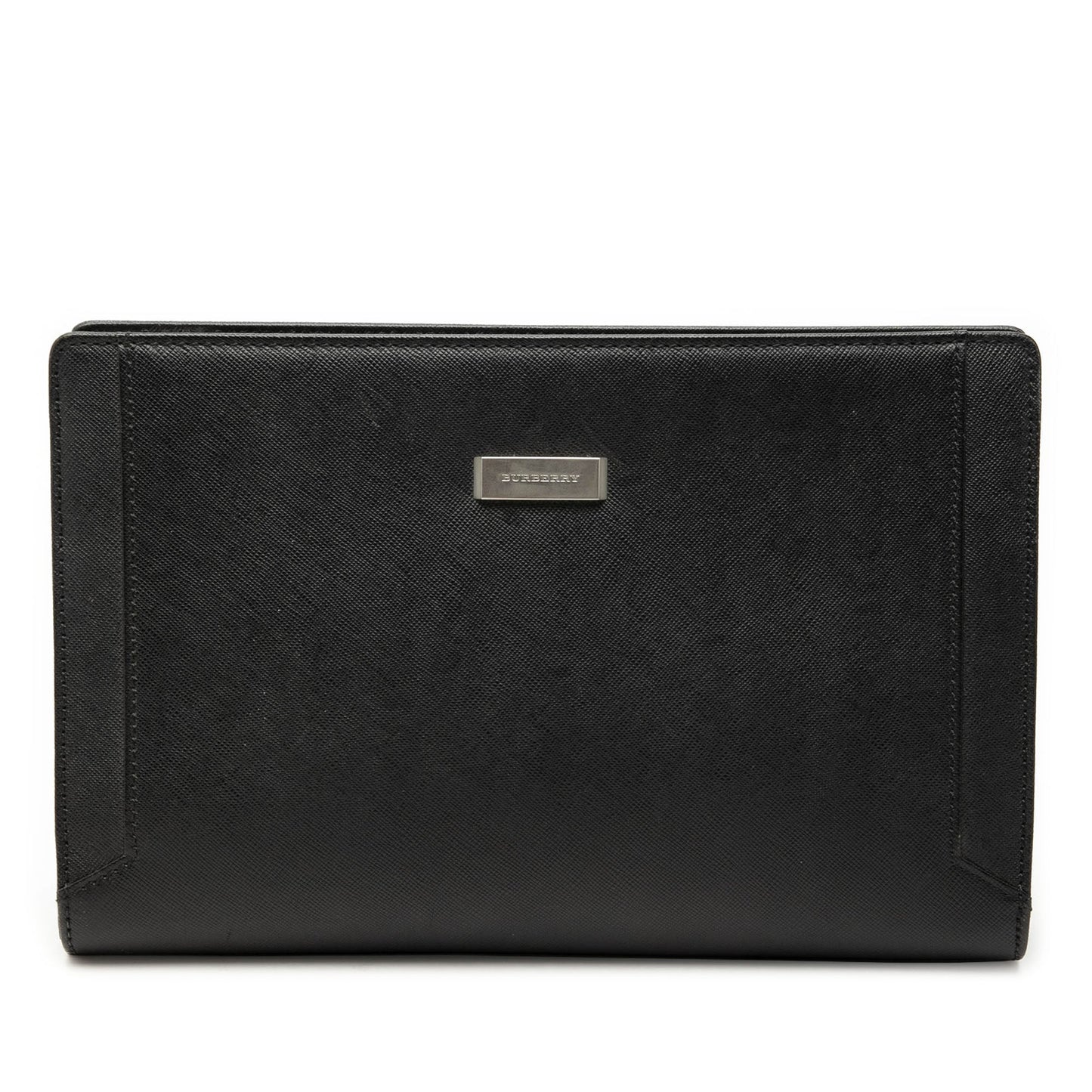 Burberry Leather Clutch
