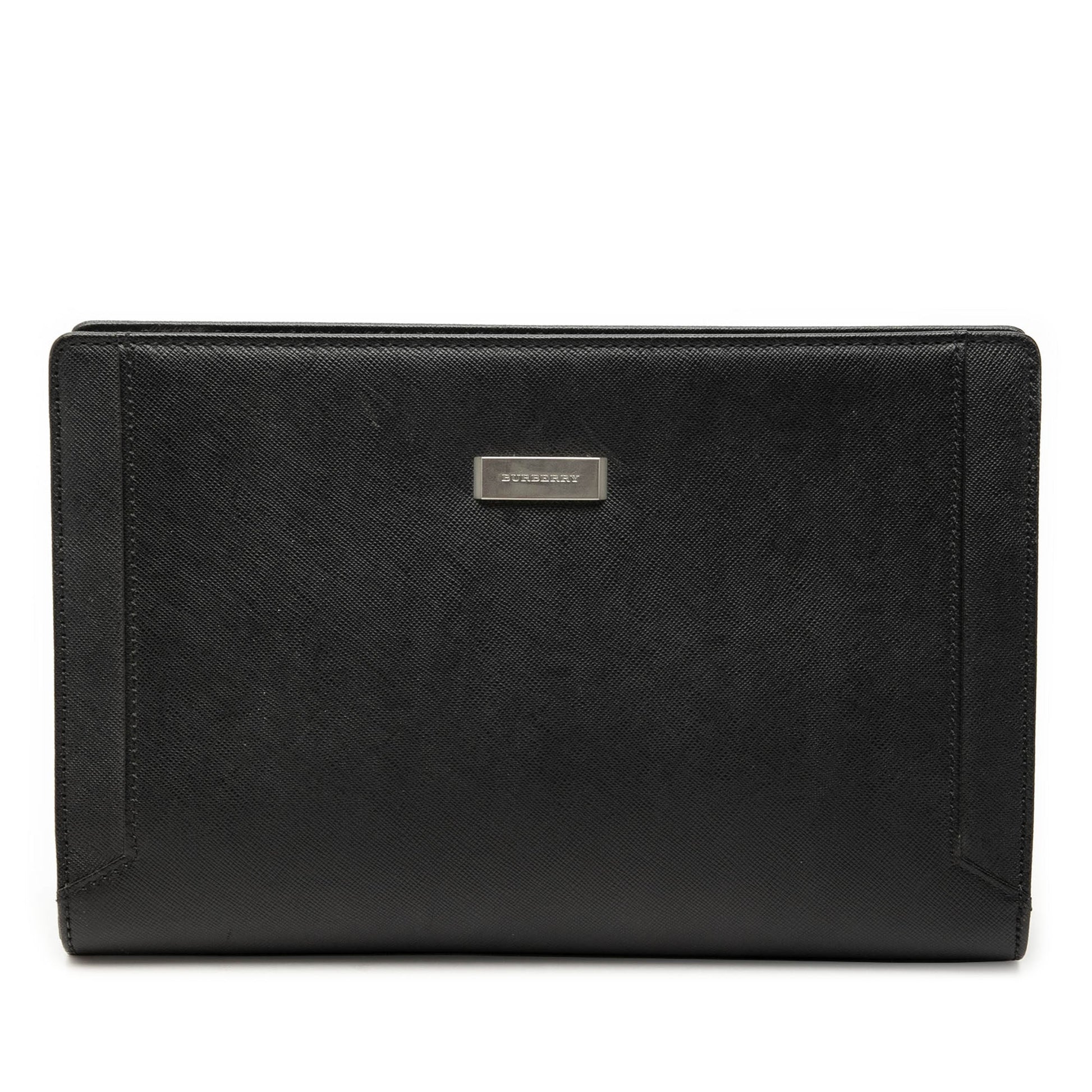 Burberry Leather Clutch