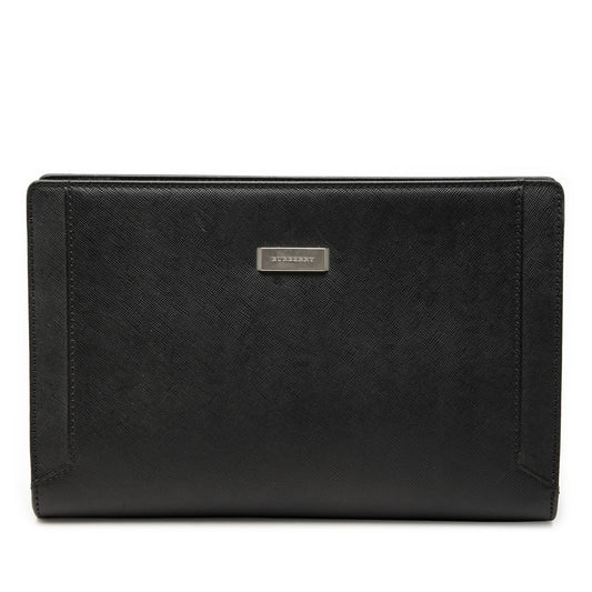 Burberry Leather Clutch