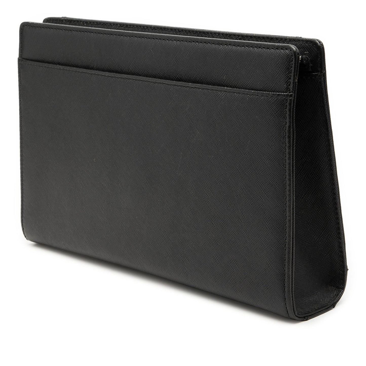 Burberry Leather Clutch