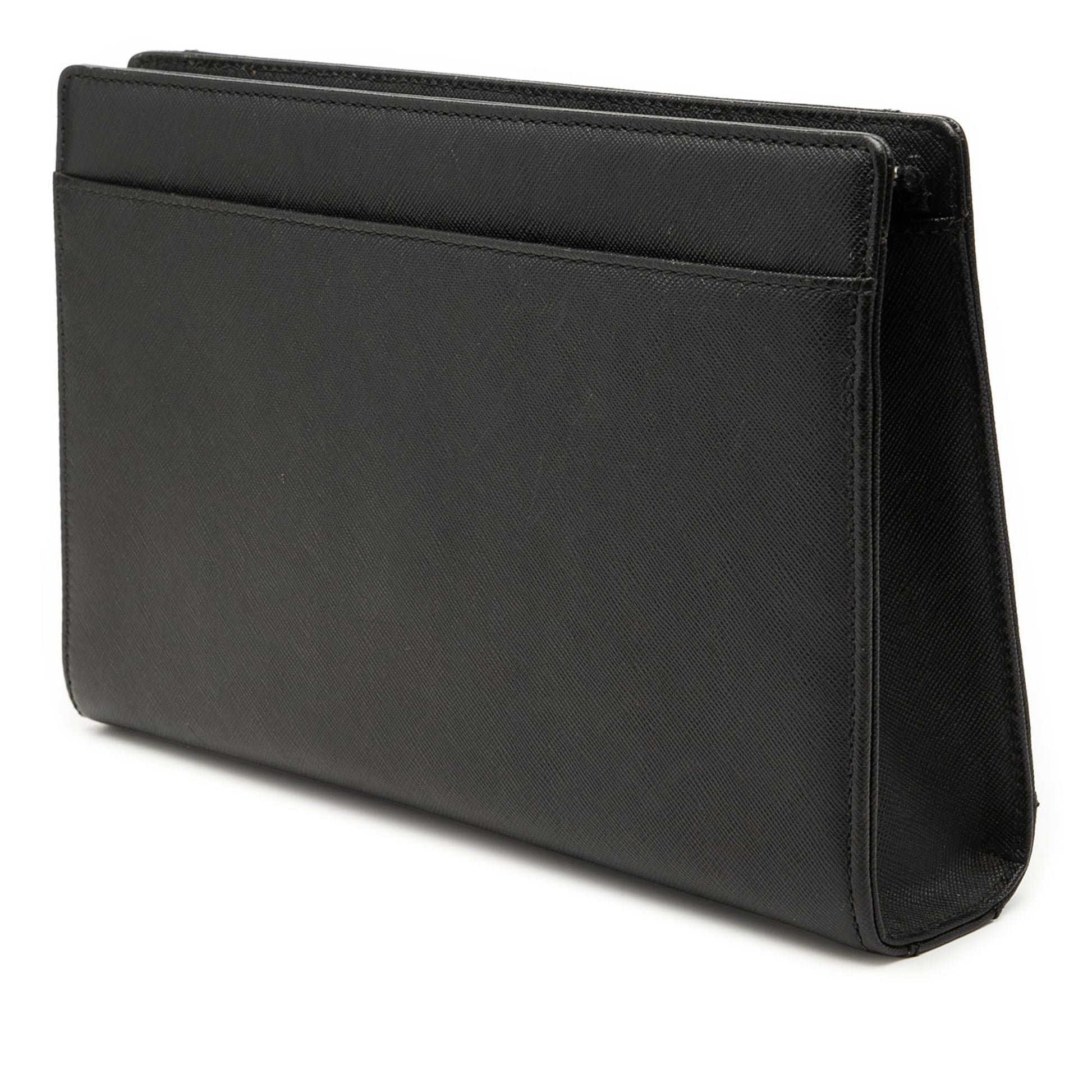 Burberry Leather Clutch