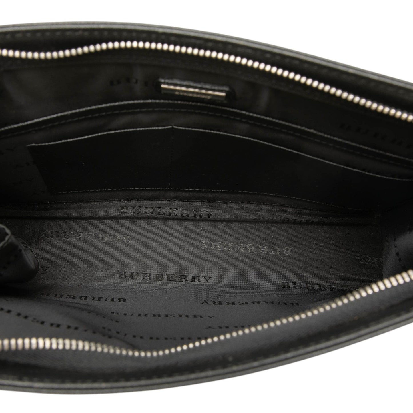 Burberry Leather Clutch