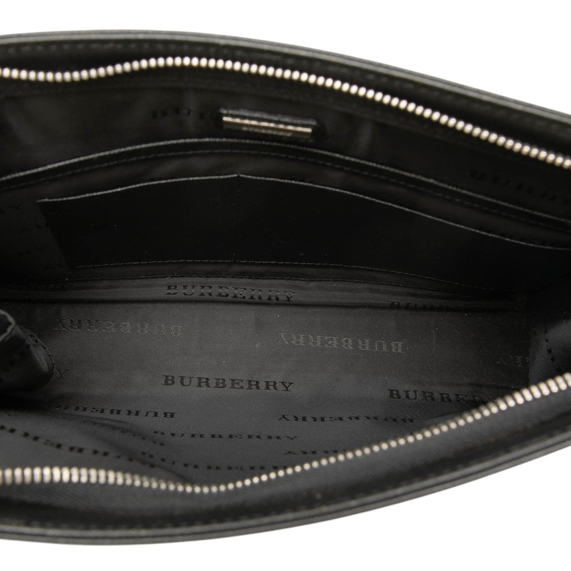 Burberry Leather Clutch