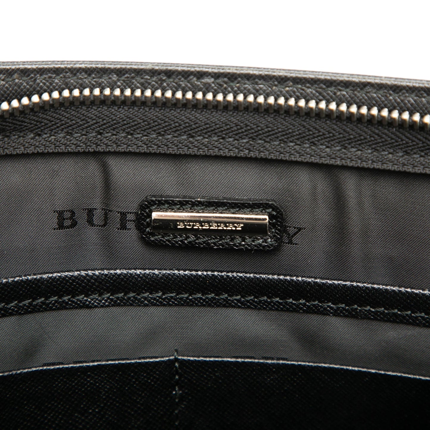 Burberry Leather Clutch