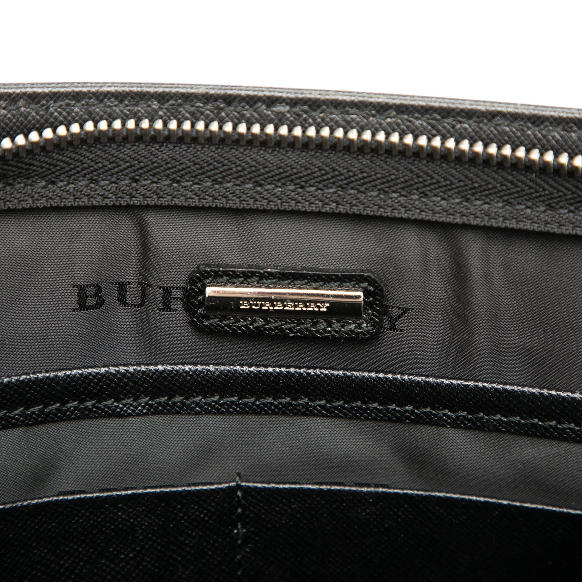 Burberry Leather Clutch