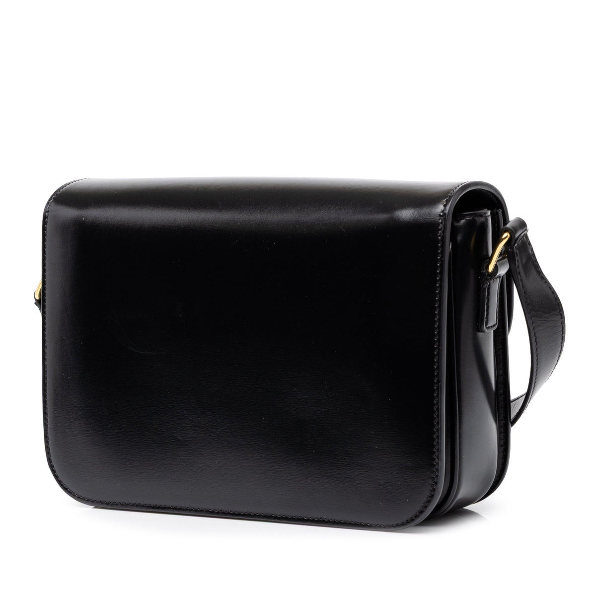 Celine Classique Shiny Calfskin Triomphe Crossbody