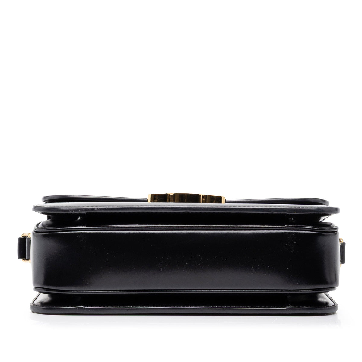 Celine Classique Shiny Calfskin Triomphe Crossbody