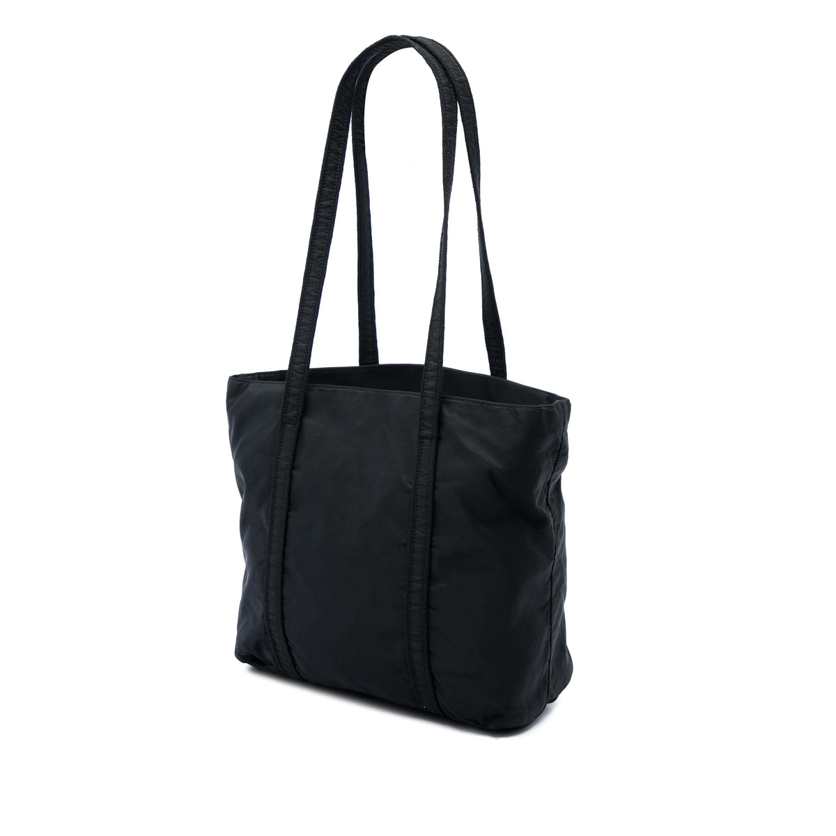 Prada Tessuto Tote — Black