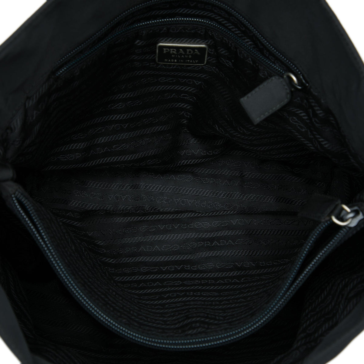 Prada Tessuto Tote — Black