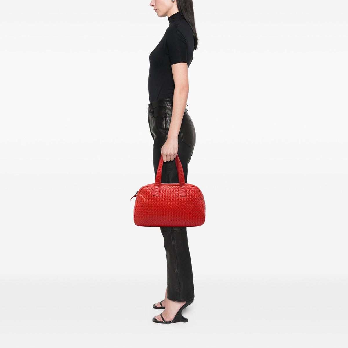 Bottega Veneta Nappa Intrecciato Handbag