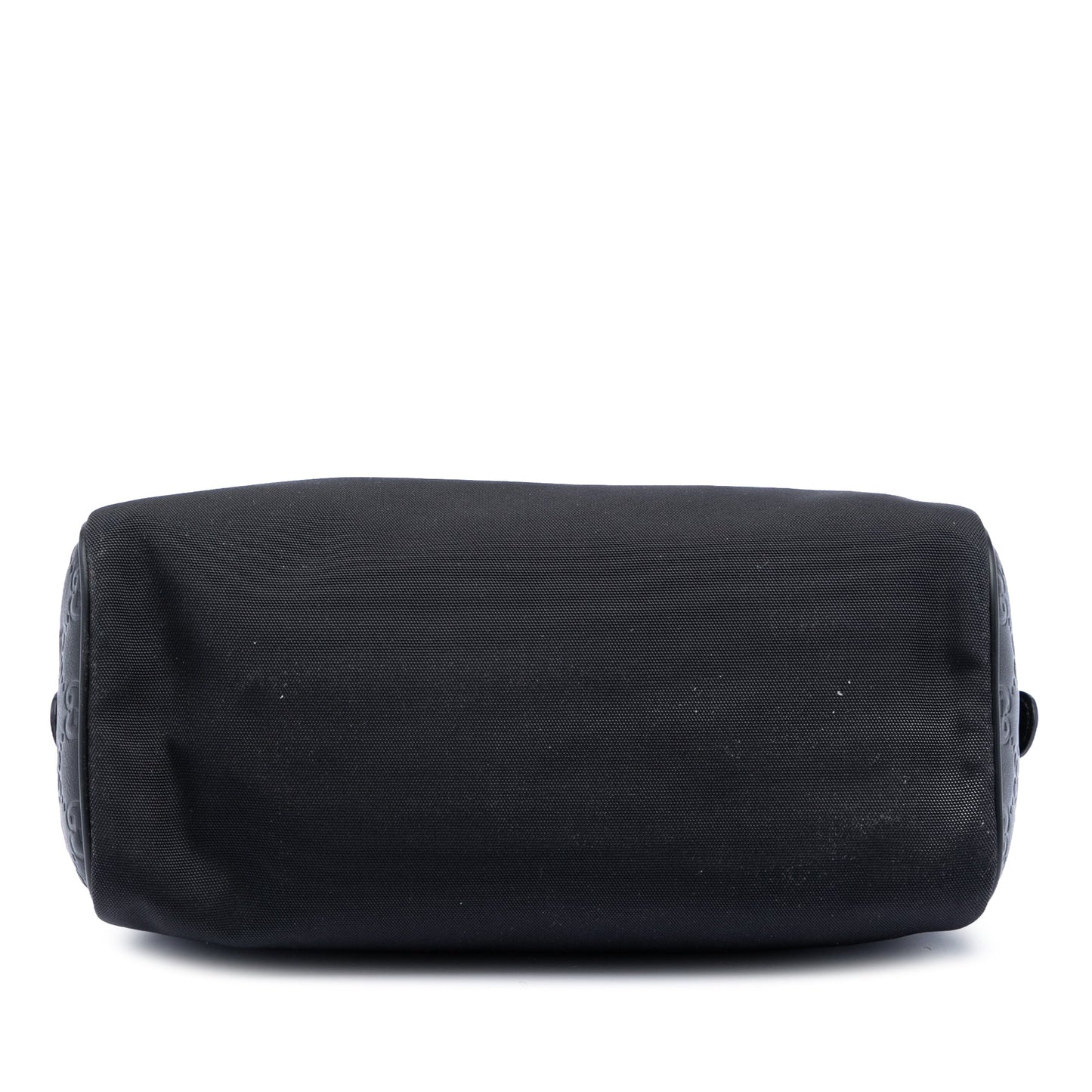 Gucci Guccissima Trimmed Nylon Clutch