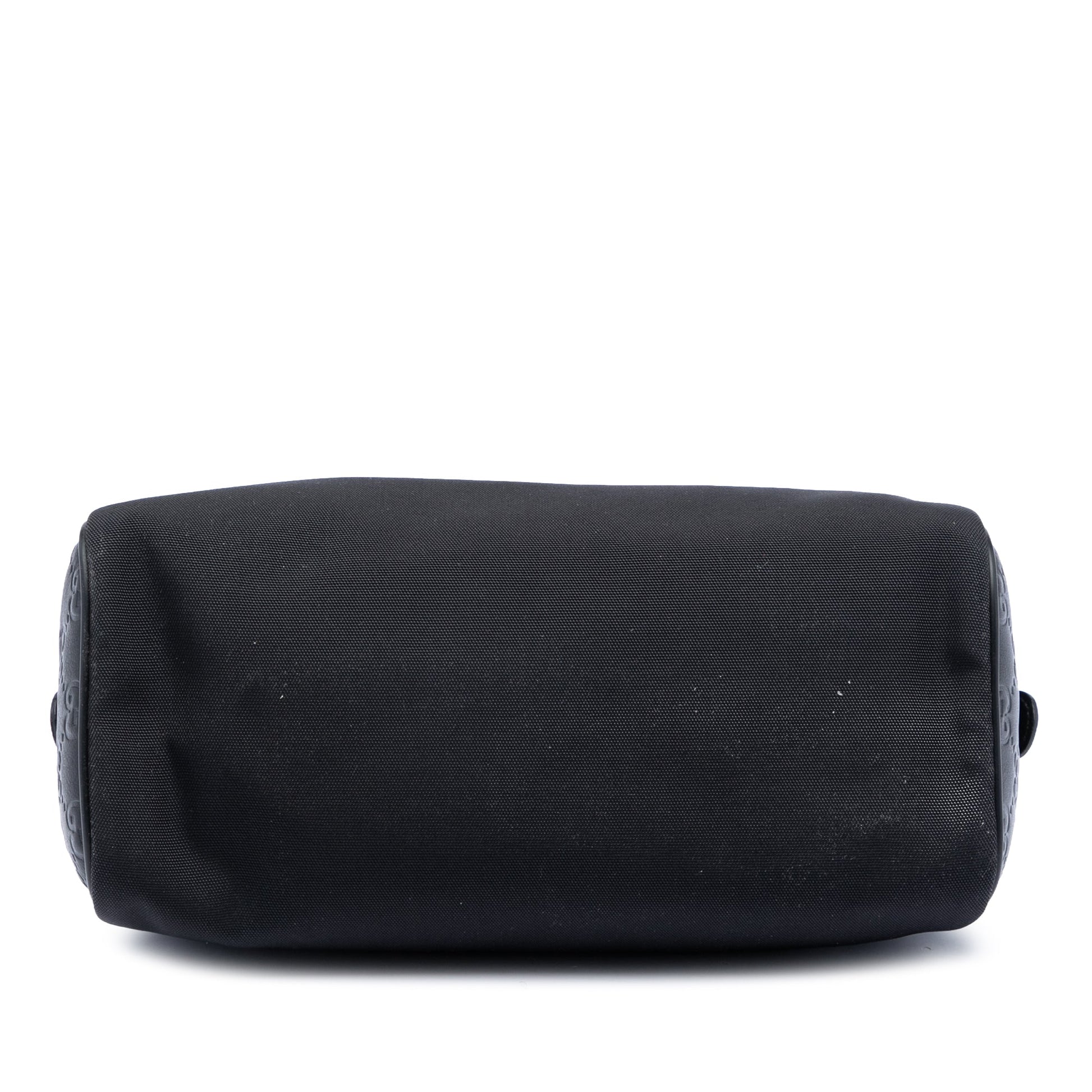 Gucci Guccissima Trimmed Nylon Clutch