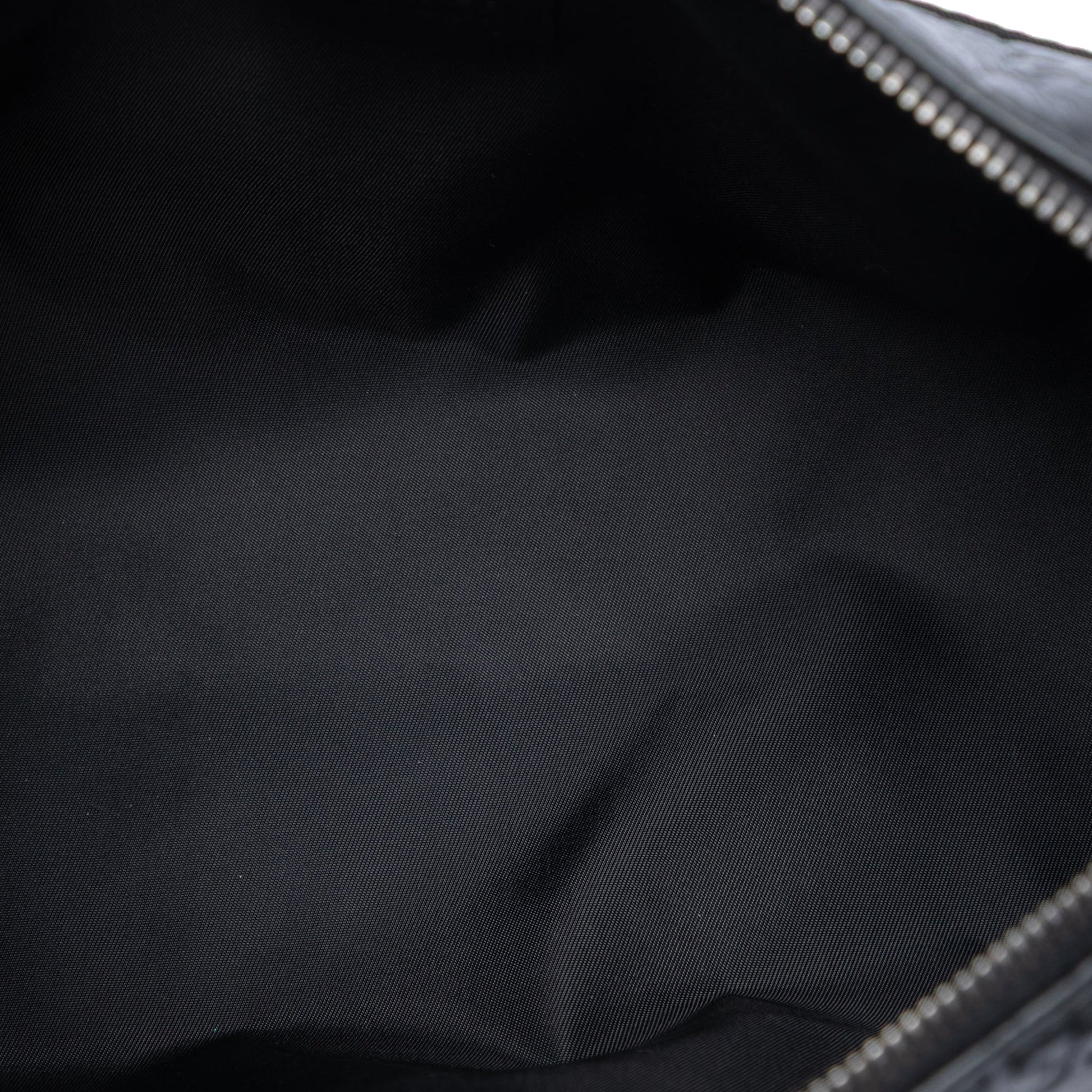 Gucci Guccissima Trimmed Nylon Clutch