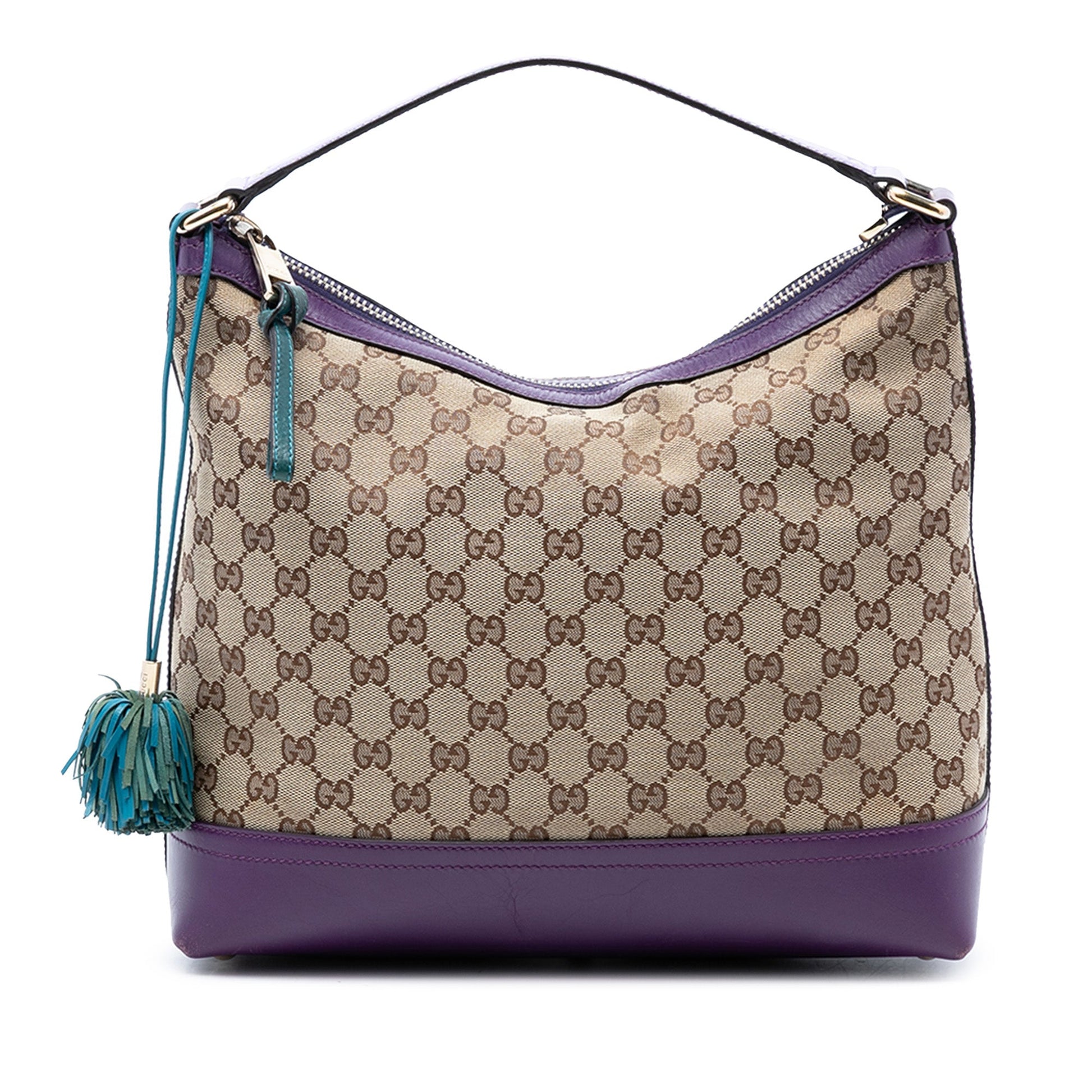 GG Canvas Cheer Hobo