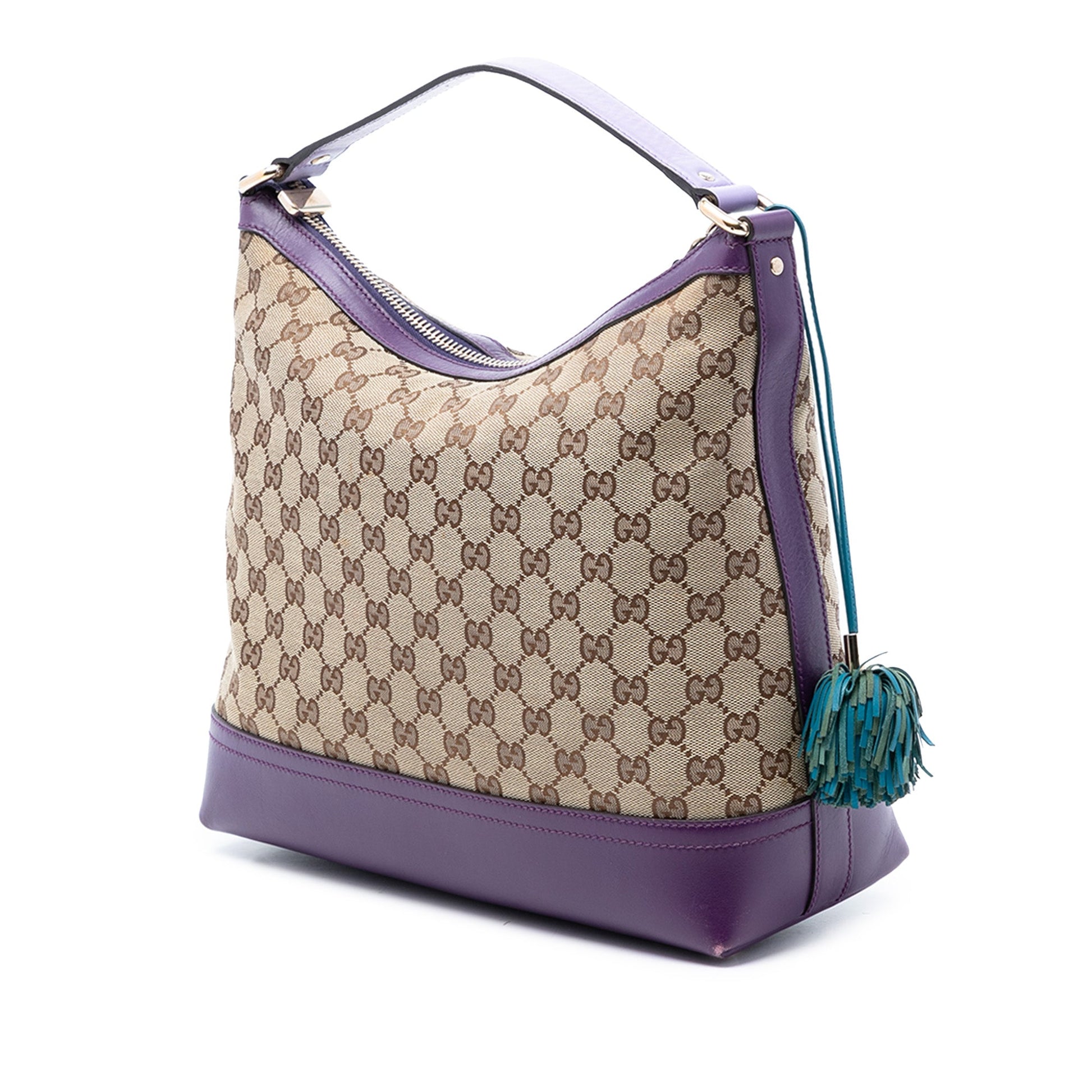 GG Canvas Cheer Hobo