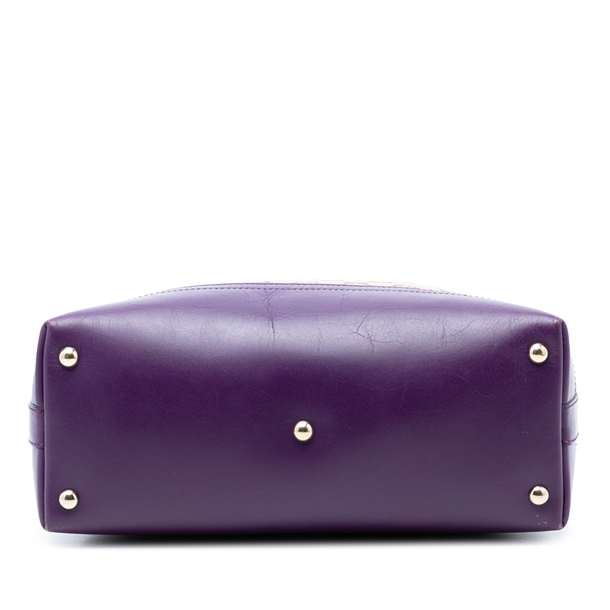 GG Canvas Cheer Hobo