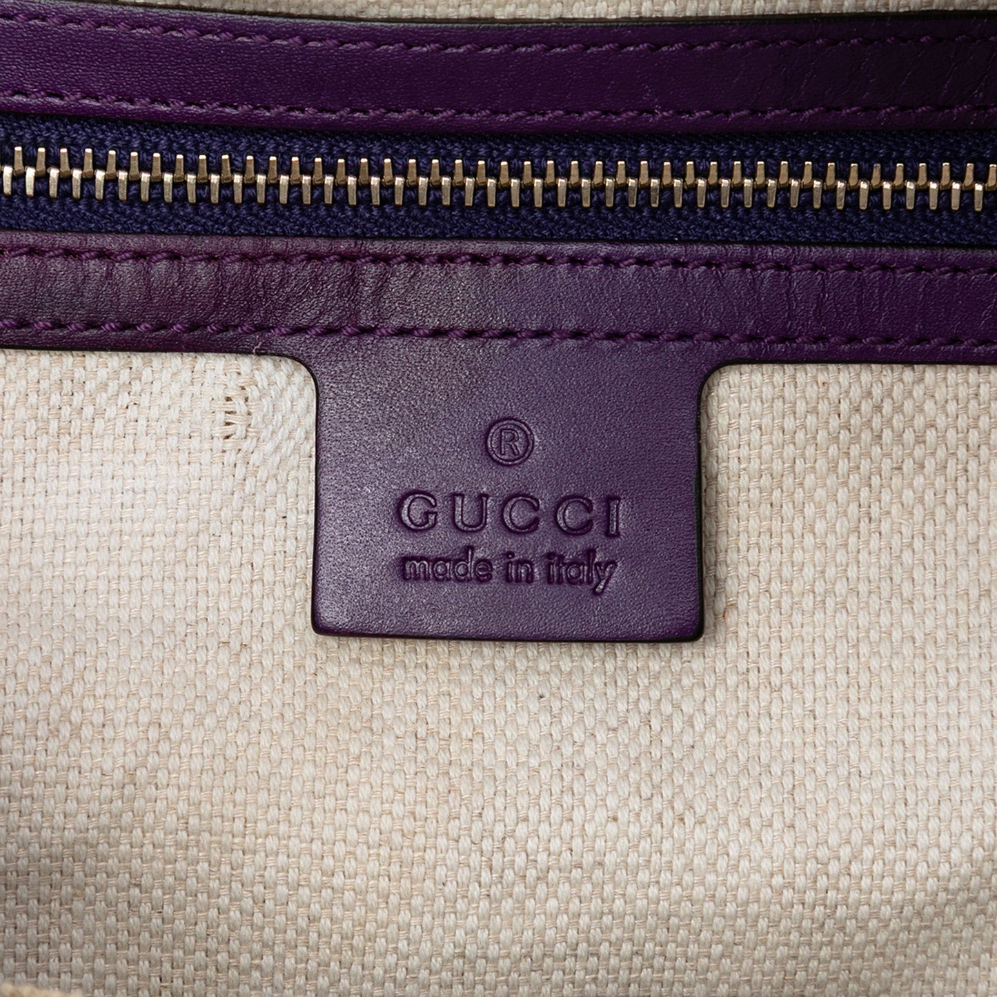 GG Canvas Cheer Hobo