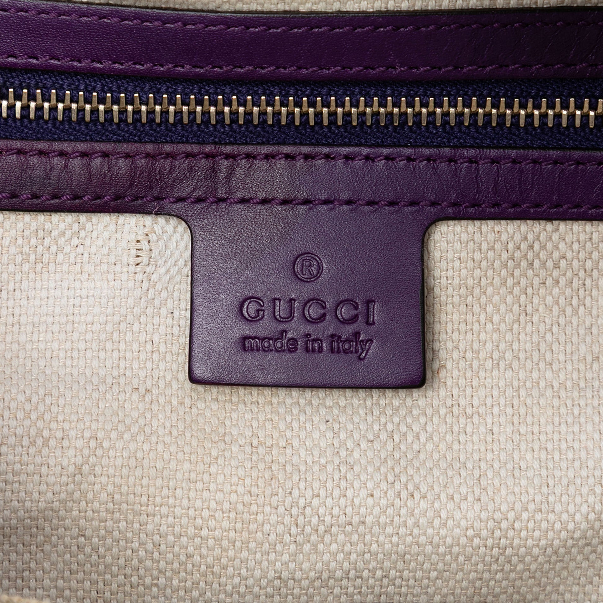 GG Canvas Cheer Hobo