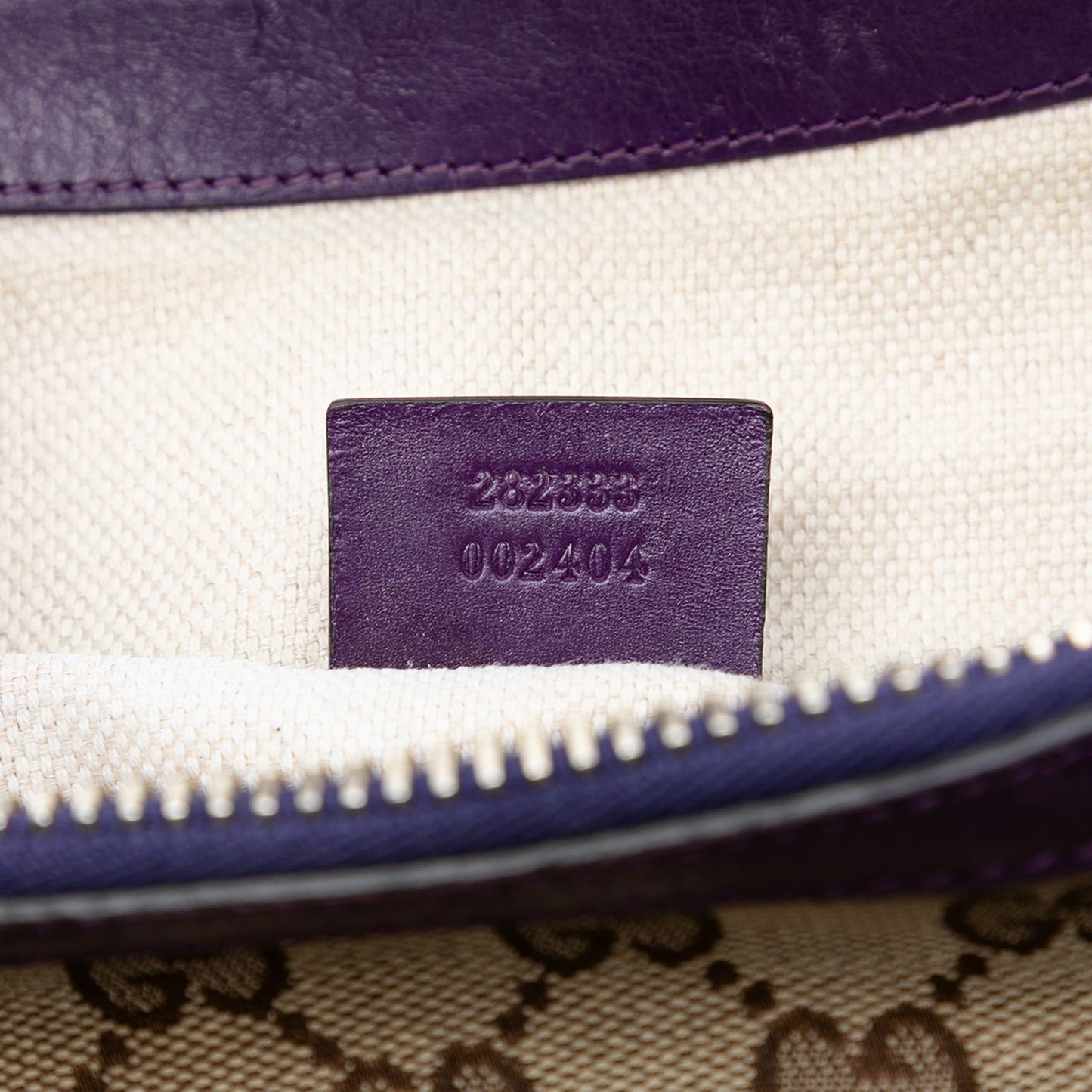 GG Canvas Cheer Hobo