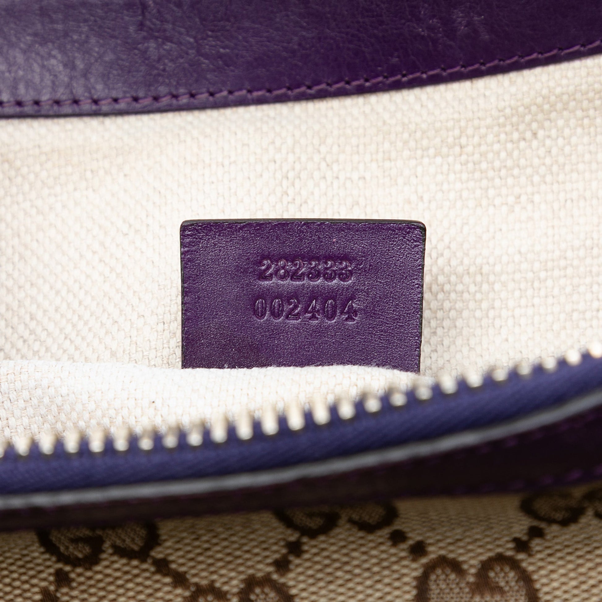 GG Canvas Cheer Hobo