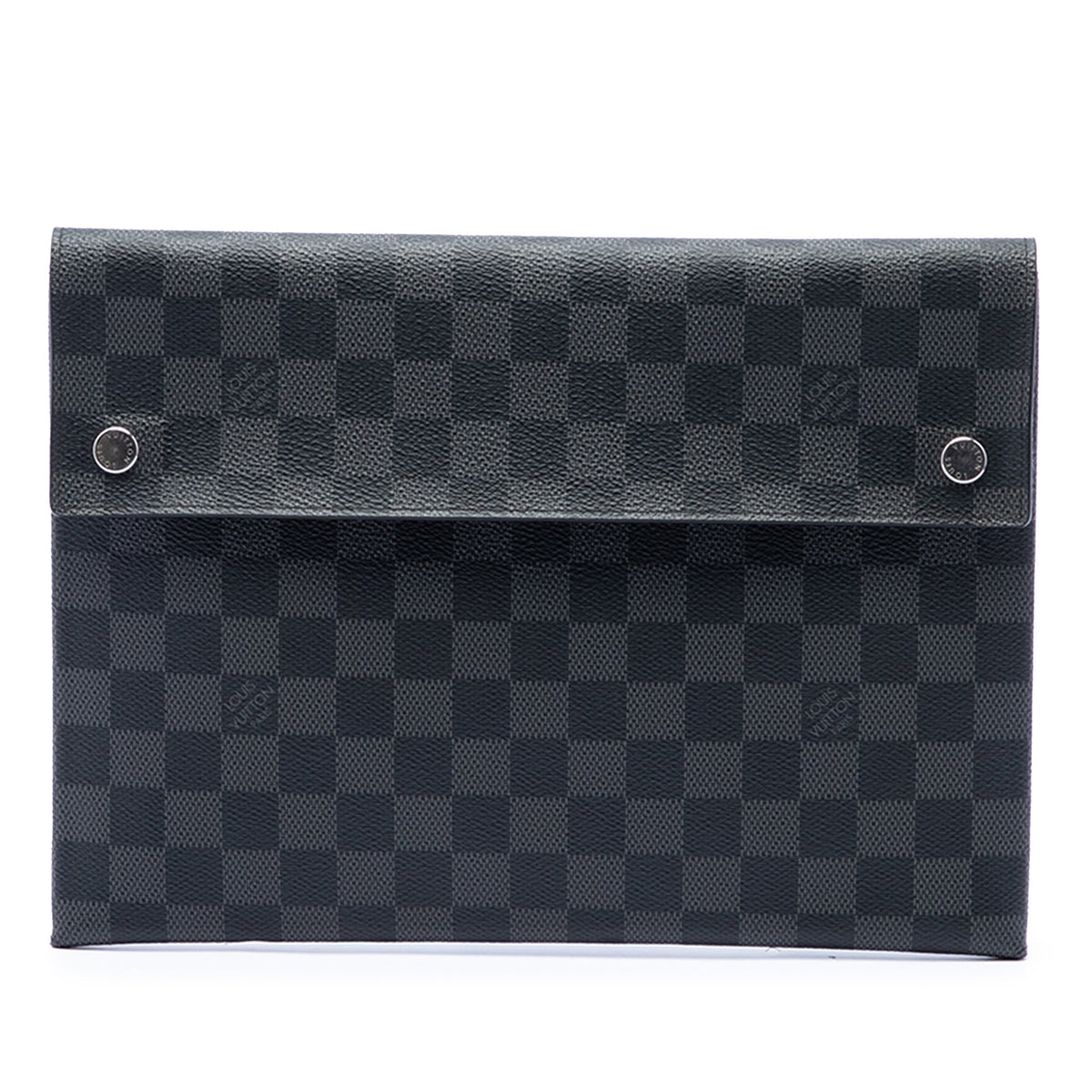Louis Vuitton Damier Graphite Alpha Pochette GM