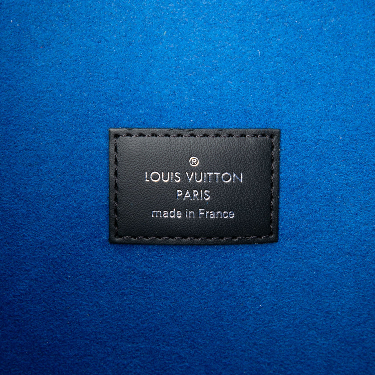 Louis Vuitton Damier Graphite Alpha Pochette GM