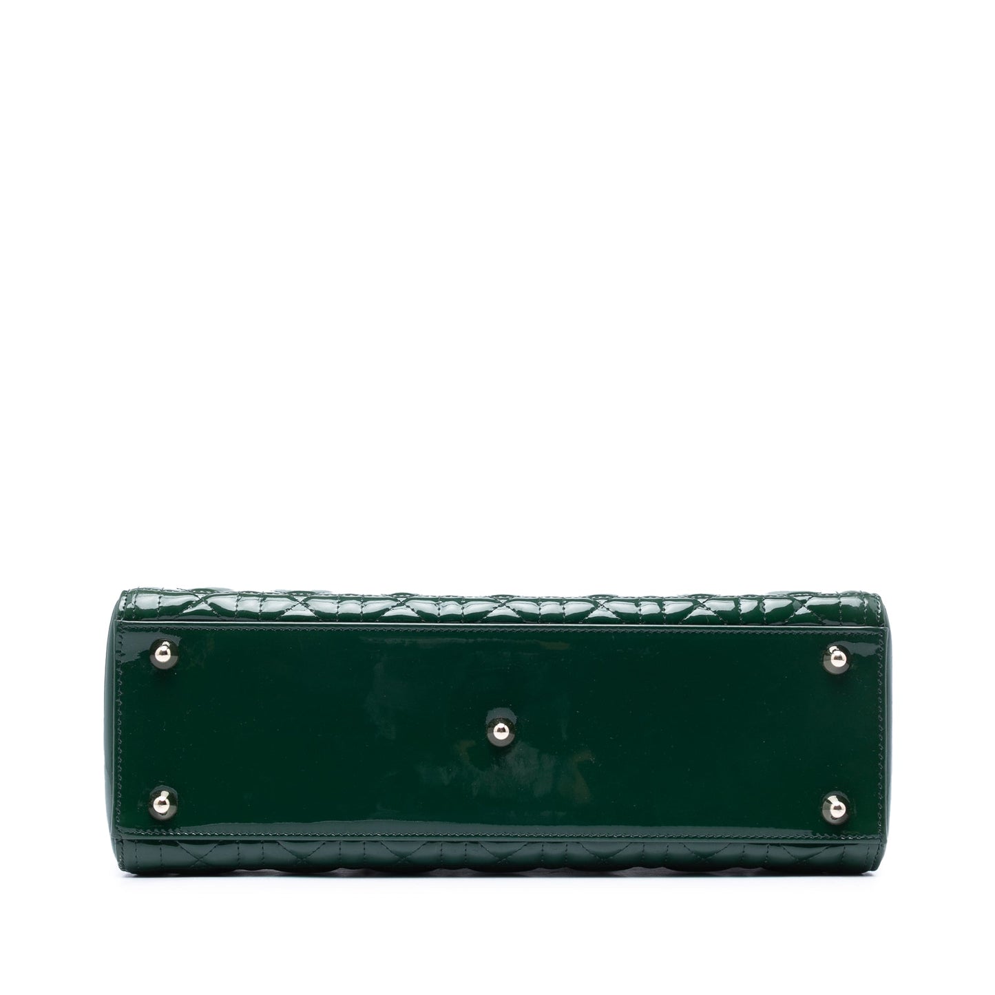Dior Large Patent Cannage Lady Dior