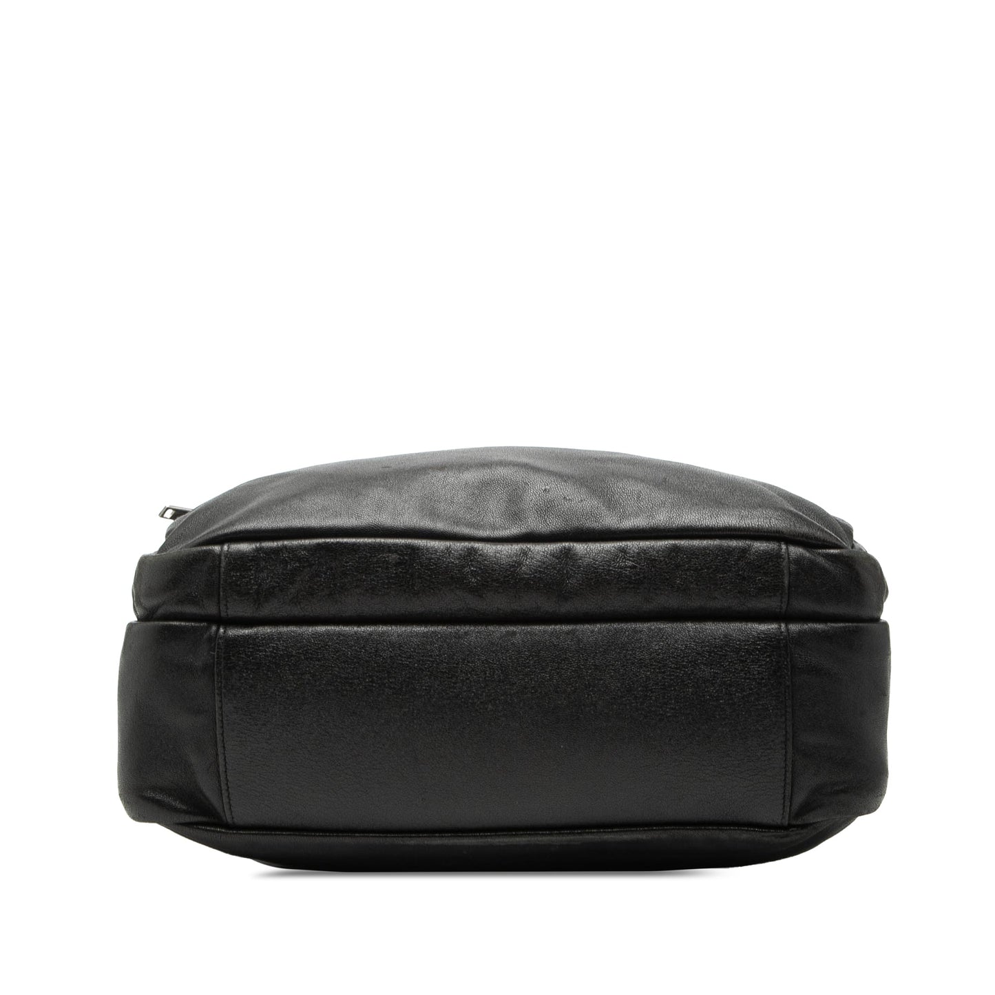 Saint Laurent Lambskin Sid Messenger Bag