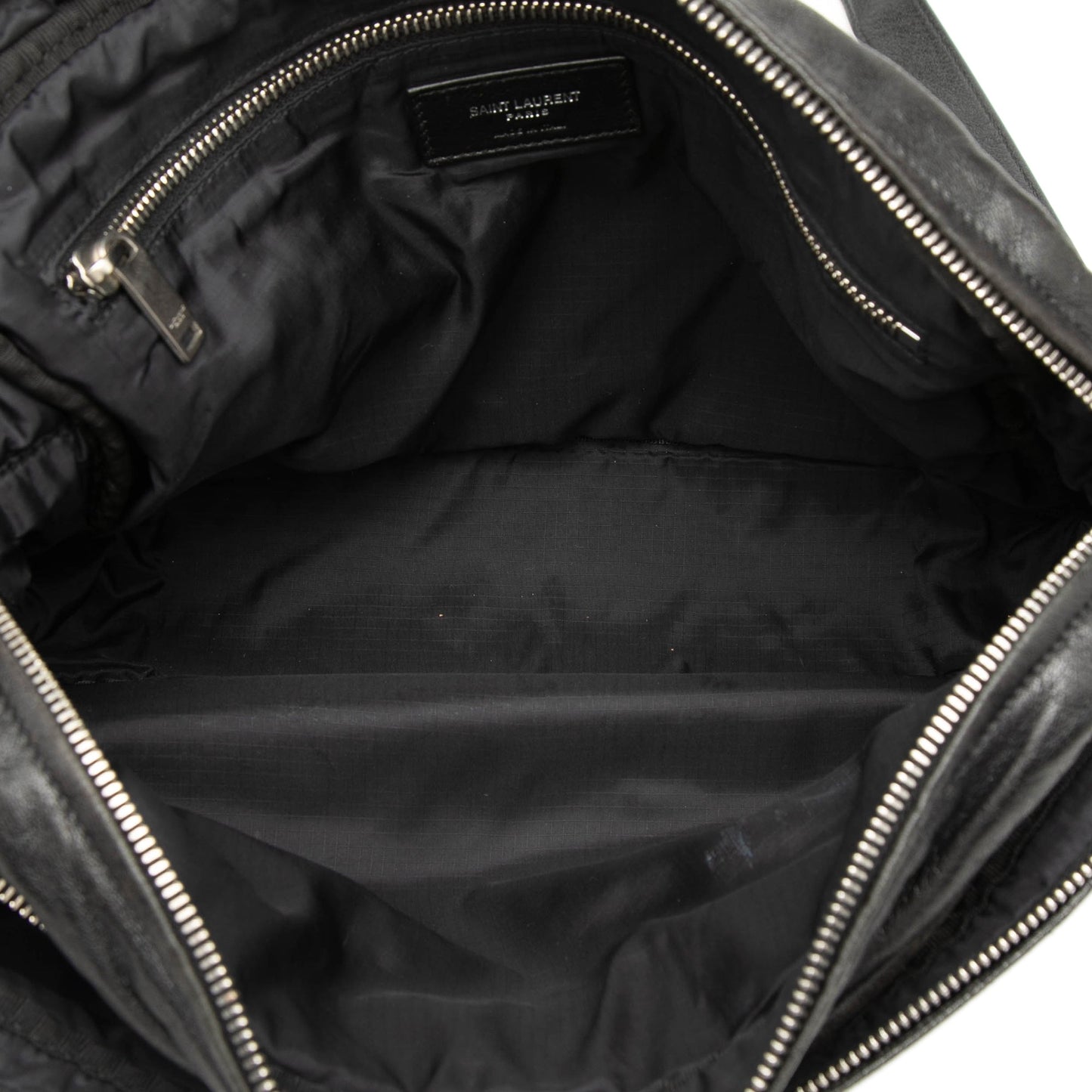 Saint Laurent Lambskin Sid Messenger Bag