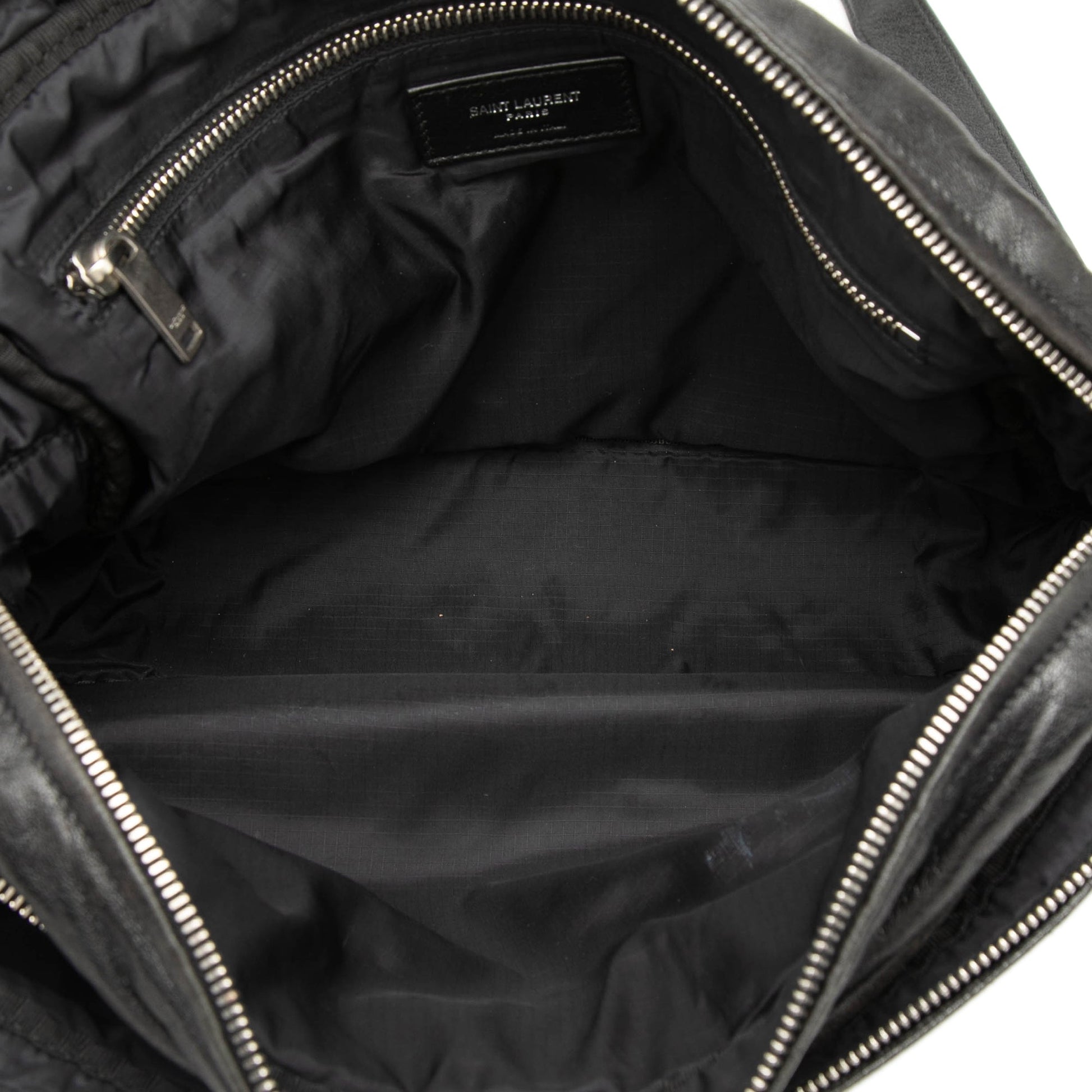 Saint Laurent Lambskin Sid Messenger Bag