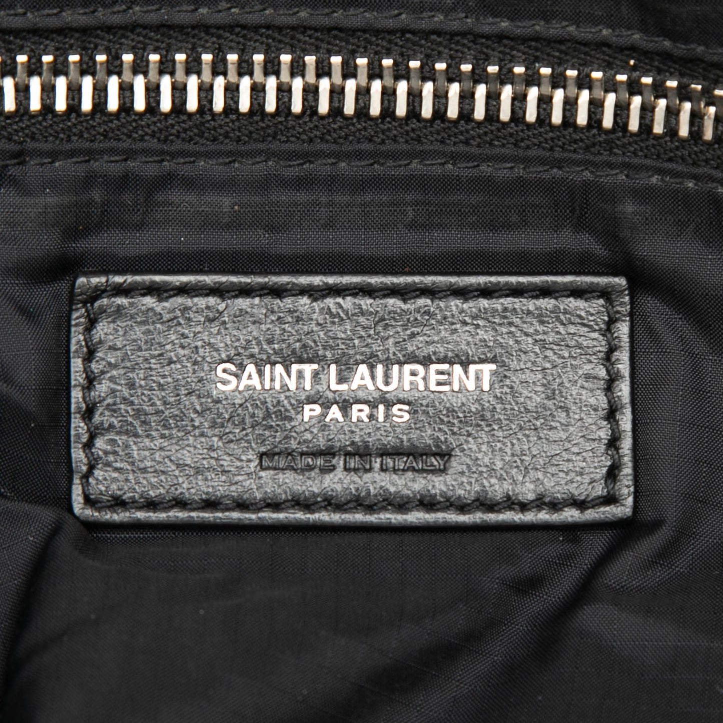 Saint Laurent Lambskin Sid Messenger Bag