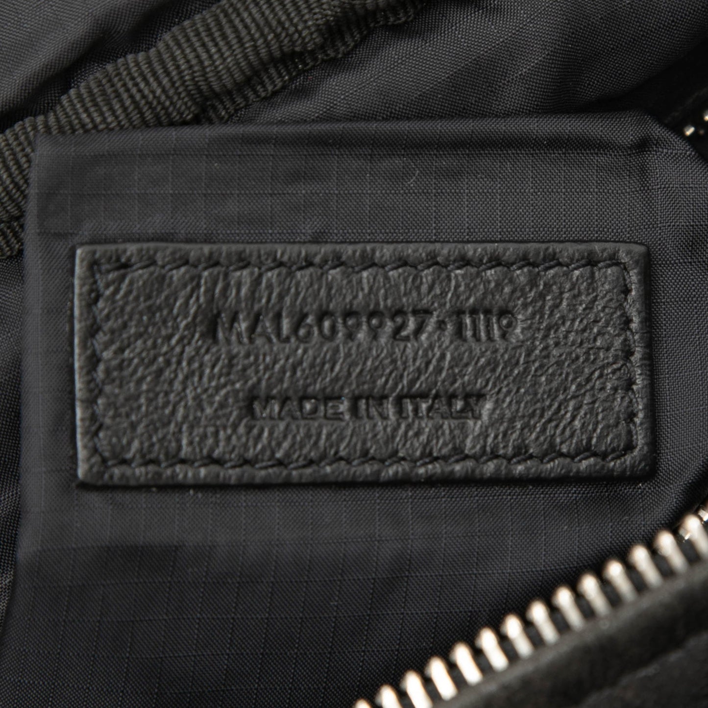 Saint Laurent Lambskin Sid Messenger Bag