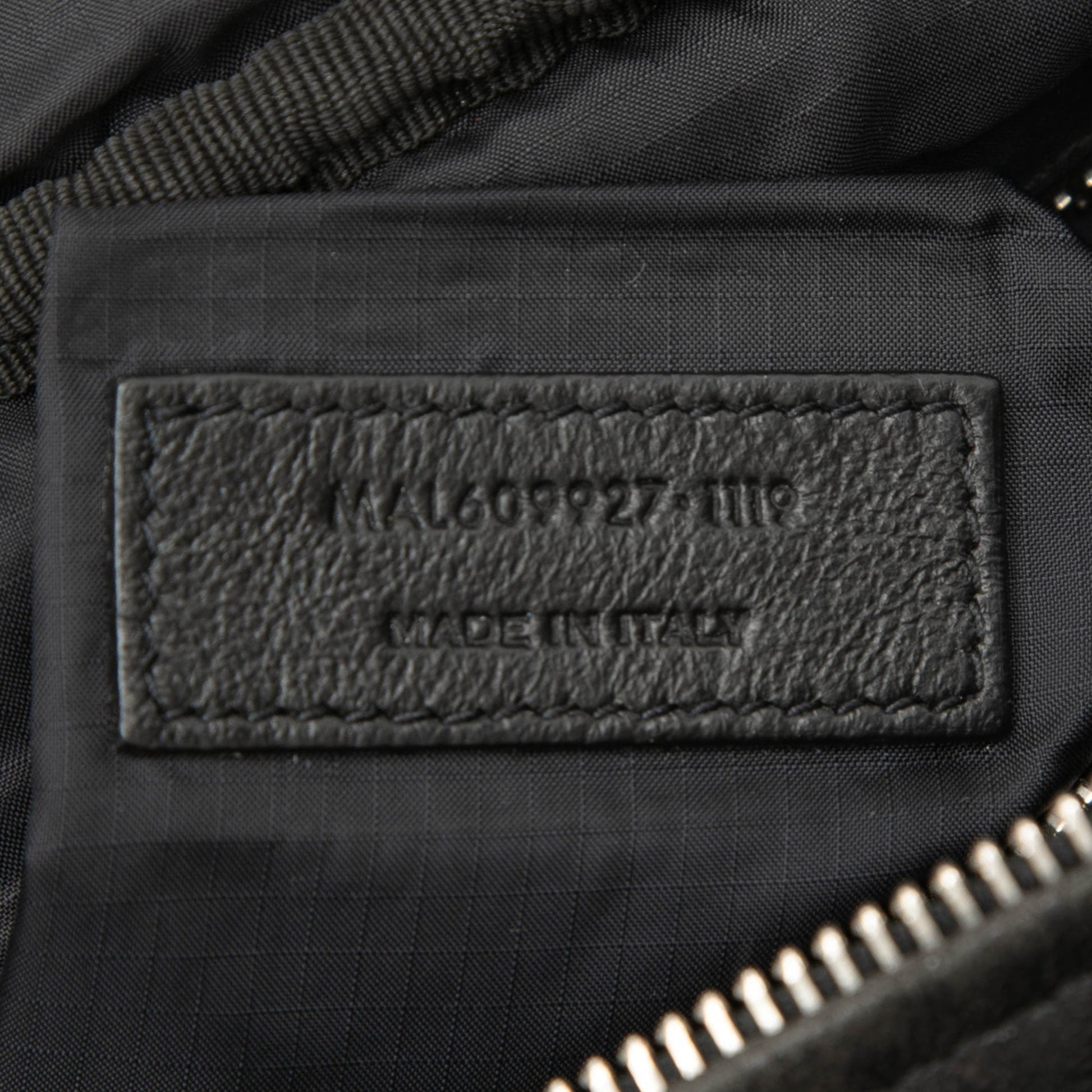 Saint Laurent Lambskin Sid Messenger Bag