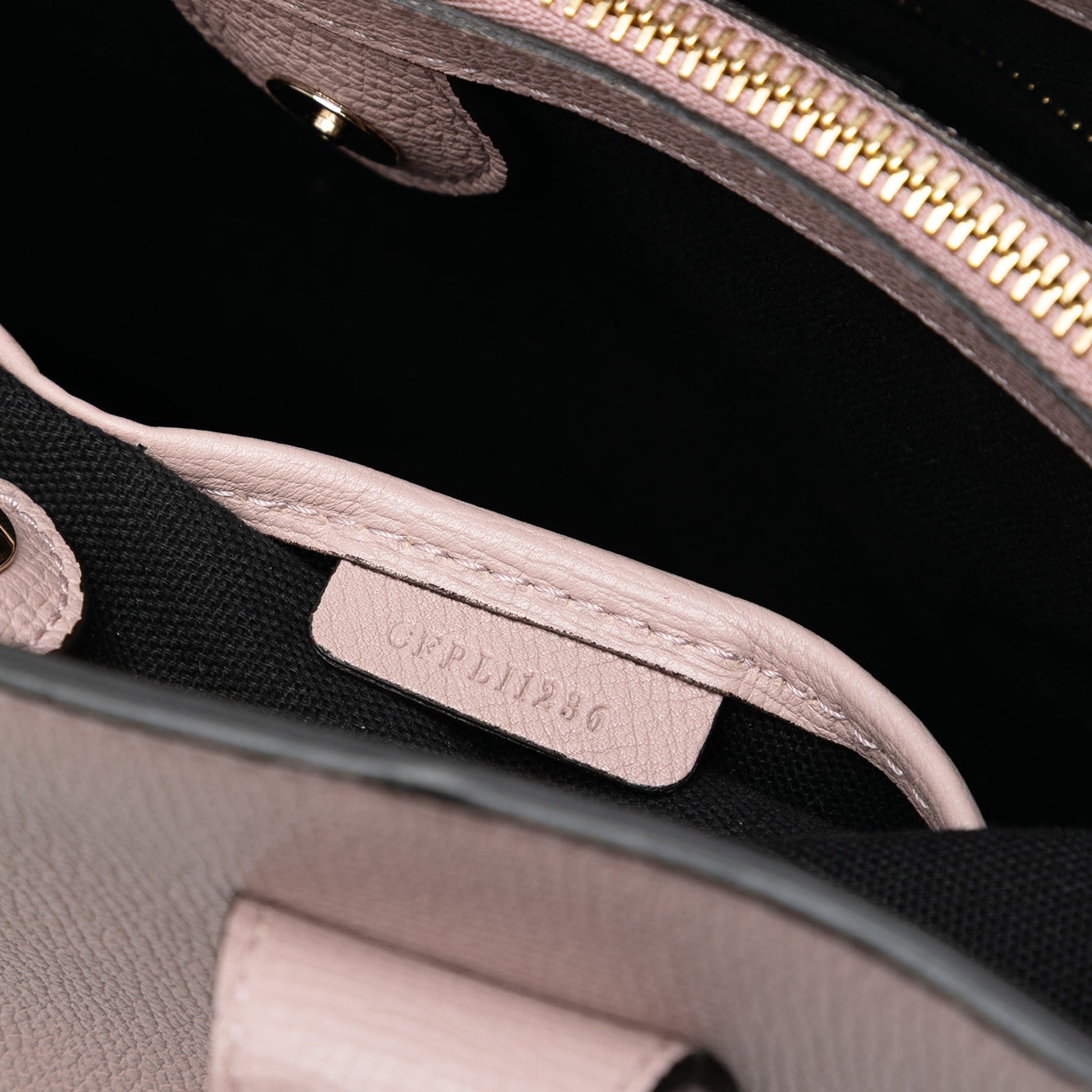 Burberry Medium Leather and House Check Banner Satchel