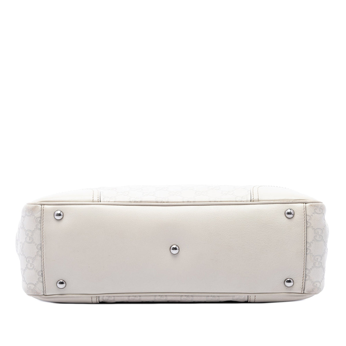 Gucci Guccissima Princy Tote — White