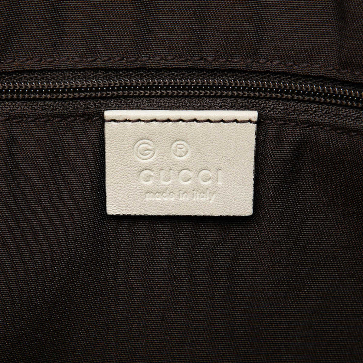 Gucci Guccissima Princy Tote — White