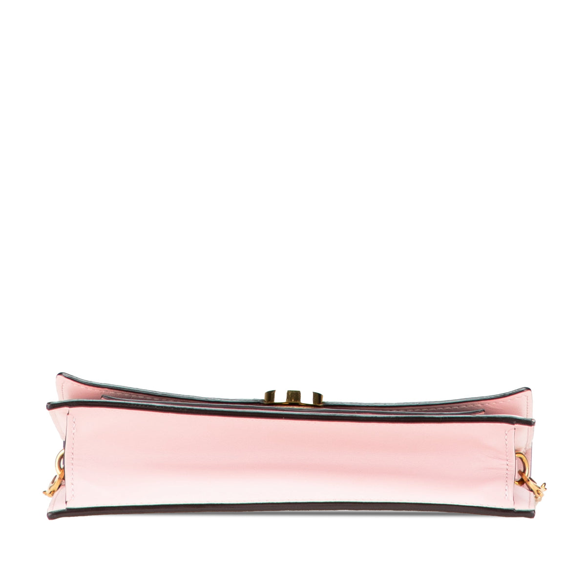 Louis Vuitton Monogram Flore Wallet On Chain — Brown