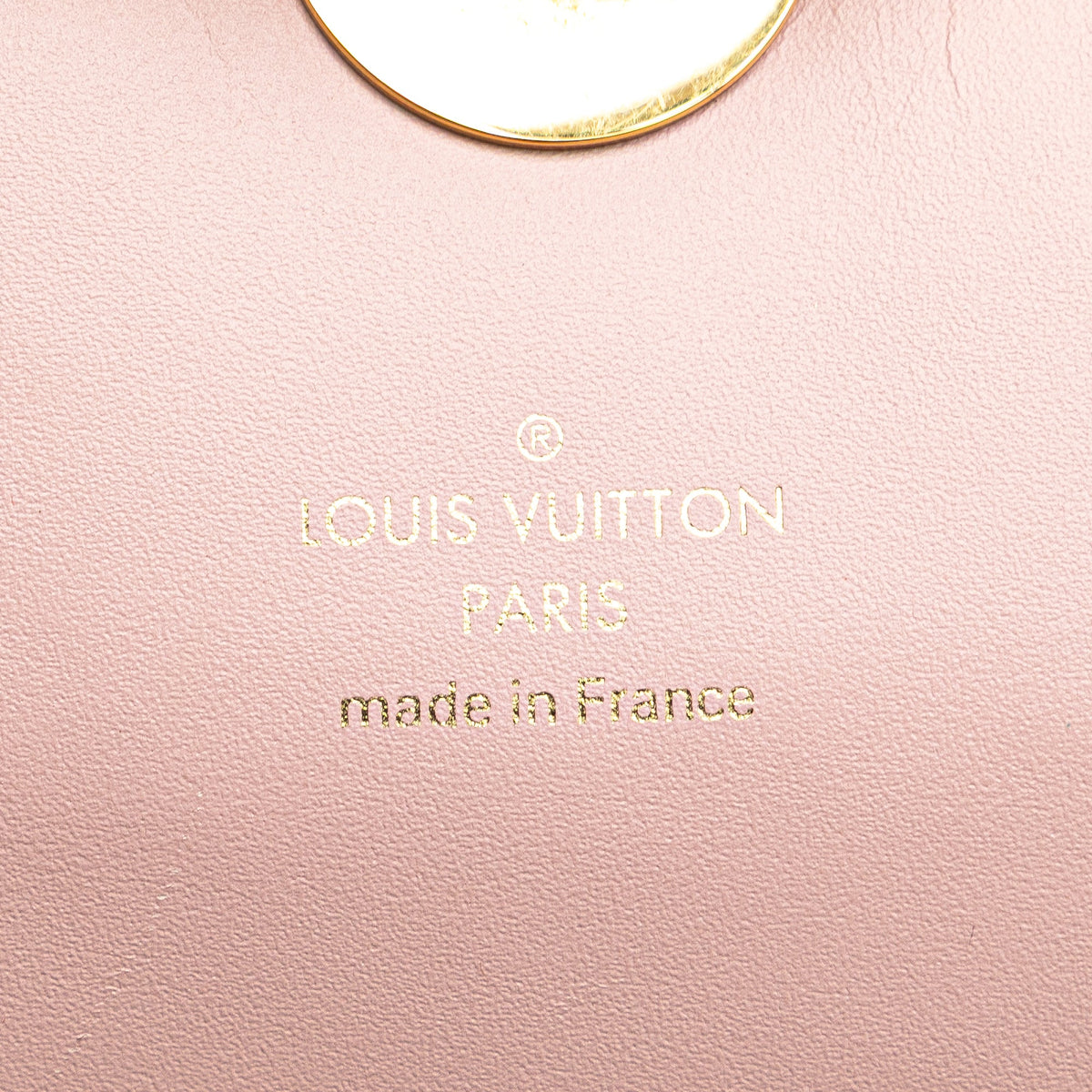 Louis Vuitton Monogram Flore Wallet On Chain — Brown