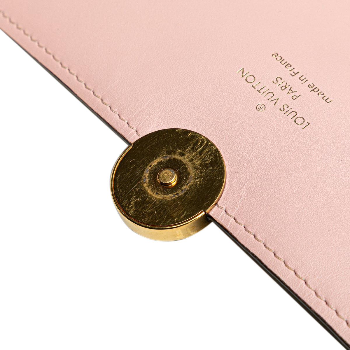 Louis Vuitton Monogram Flore Wallet On Chain — Brown