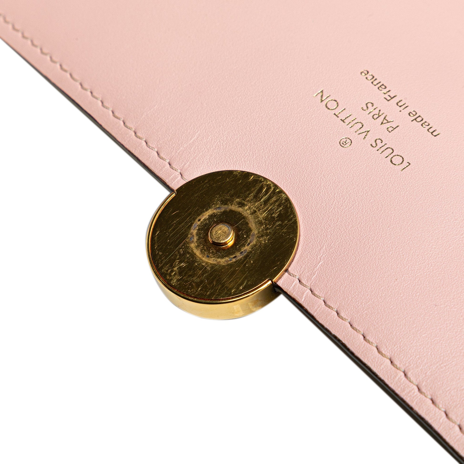Louis Vuitton Monogram Flore Wallet On Chain