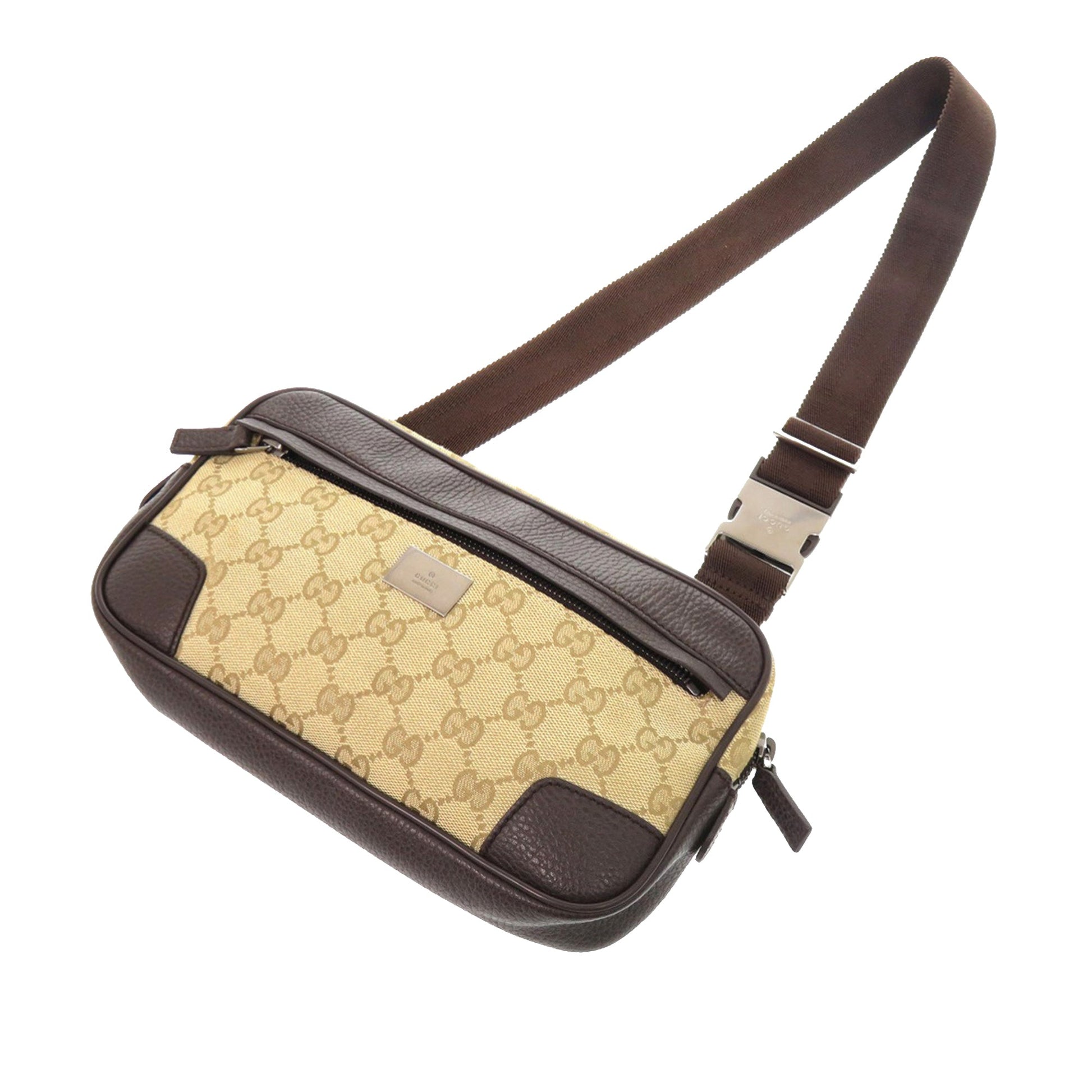 Gucci GG Canvas Crossbody