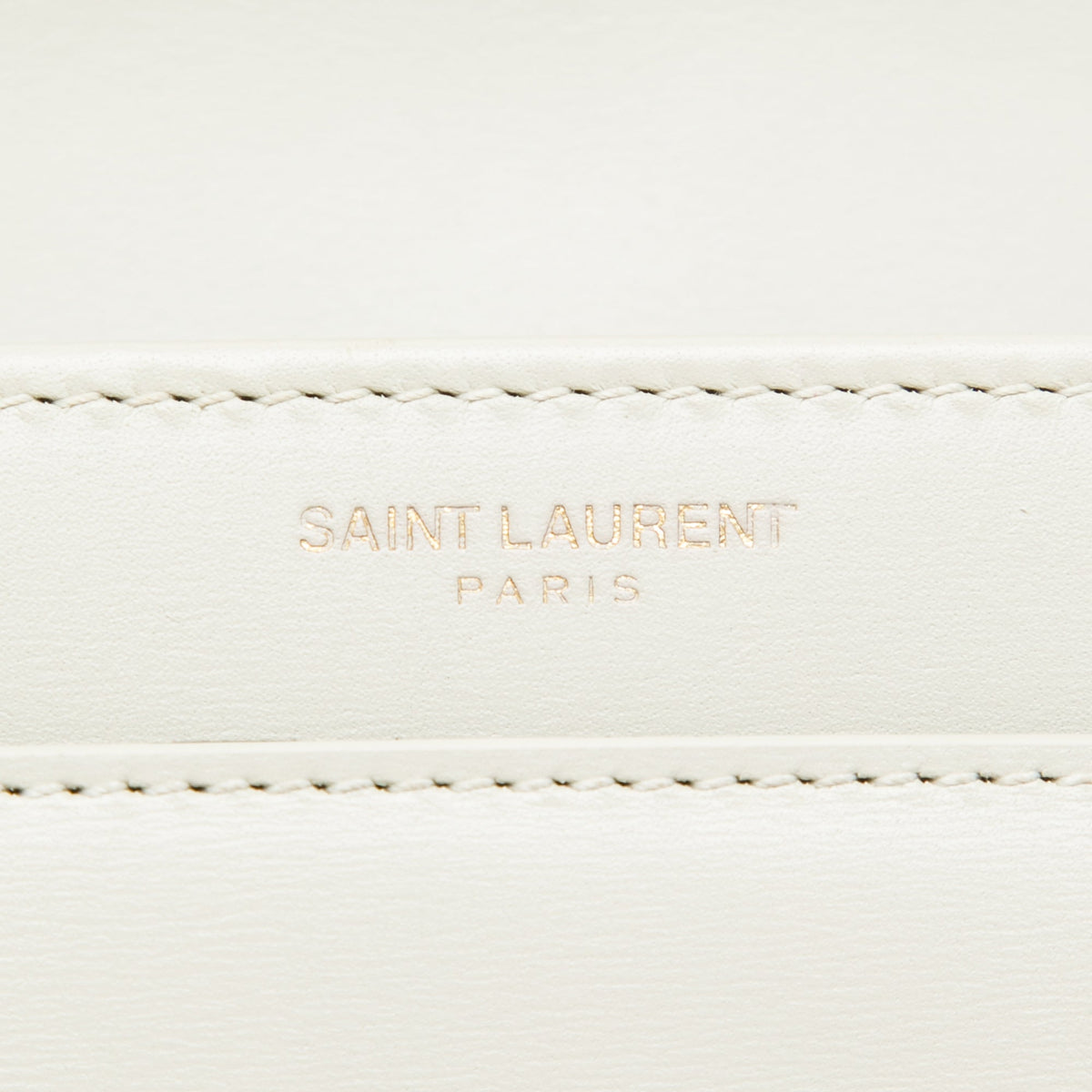 Saint Laurent Medium Smooth Calfskin Solferino Satchel In Box