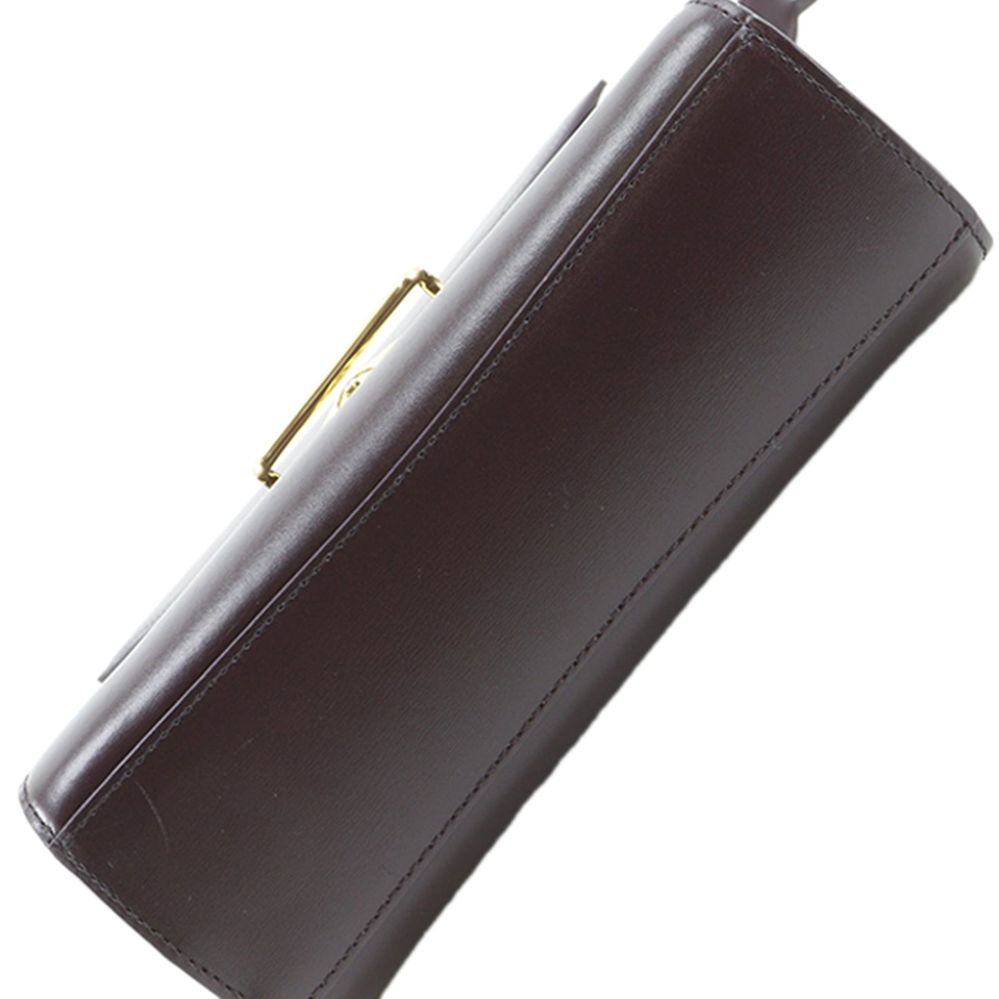 Bottega Veneta Leather The Clip Crossbody