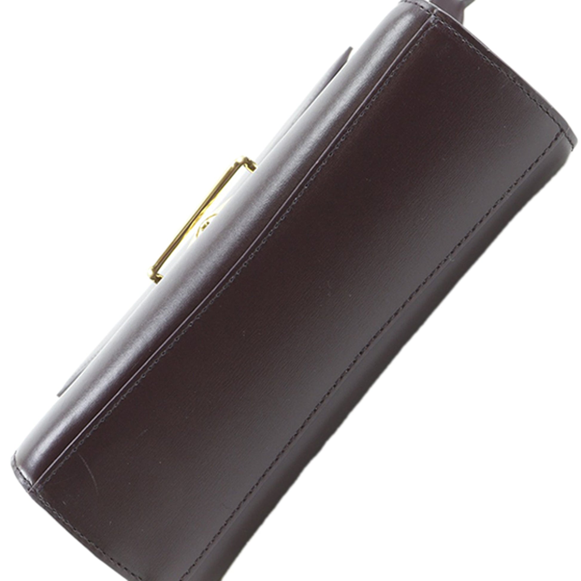 Bottega Veneta Leather The Clip Crossbody