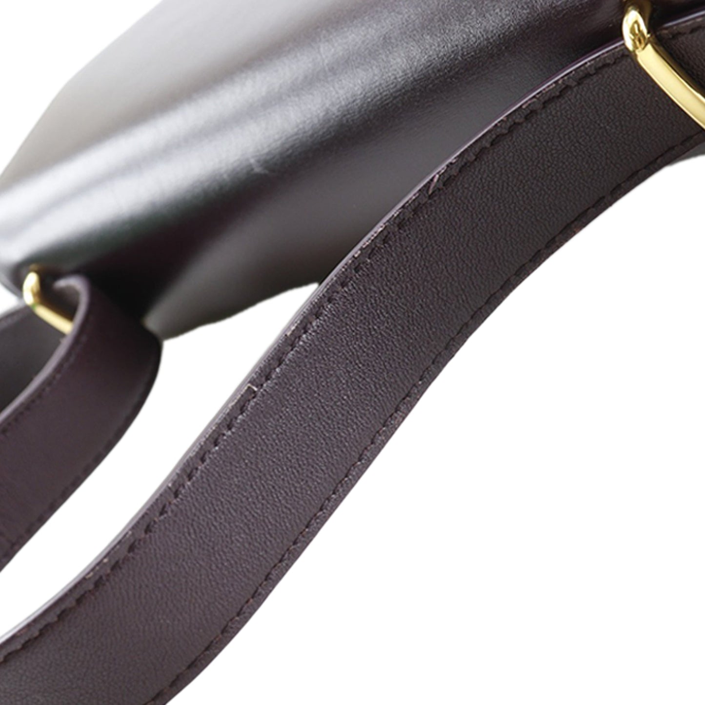 Bottega Veneta Leather The Clip Crossbody