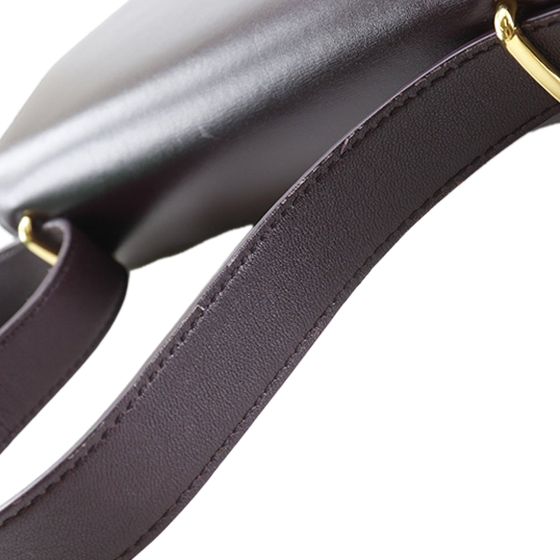 Bottega Veneta Leather The Clip Crossbody