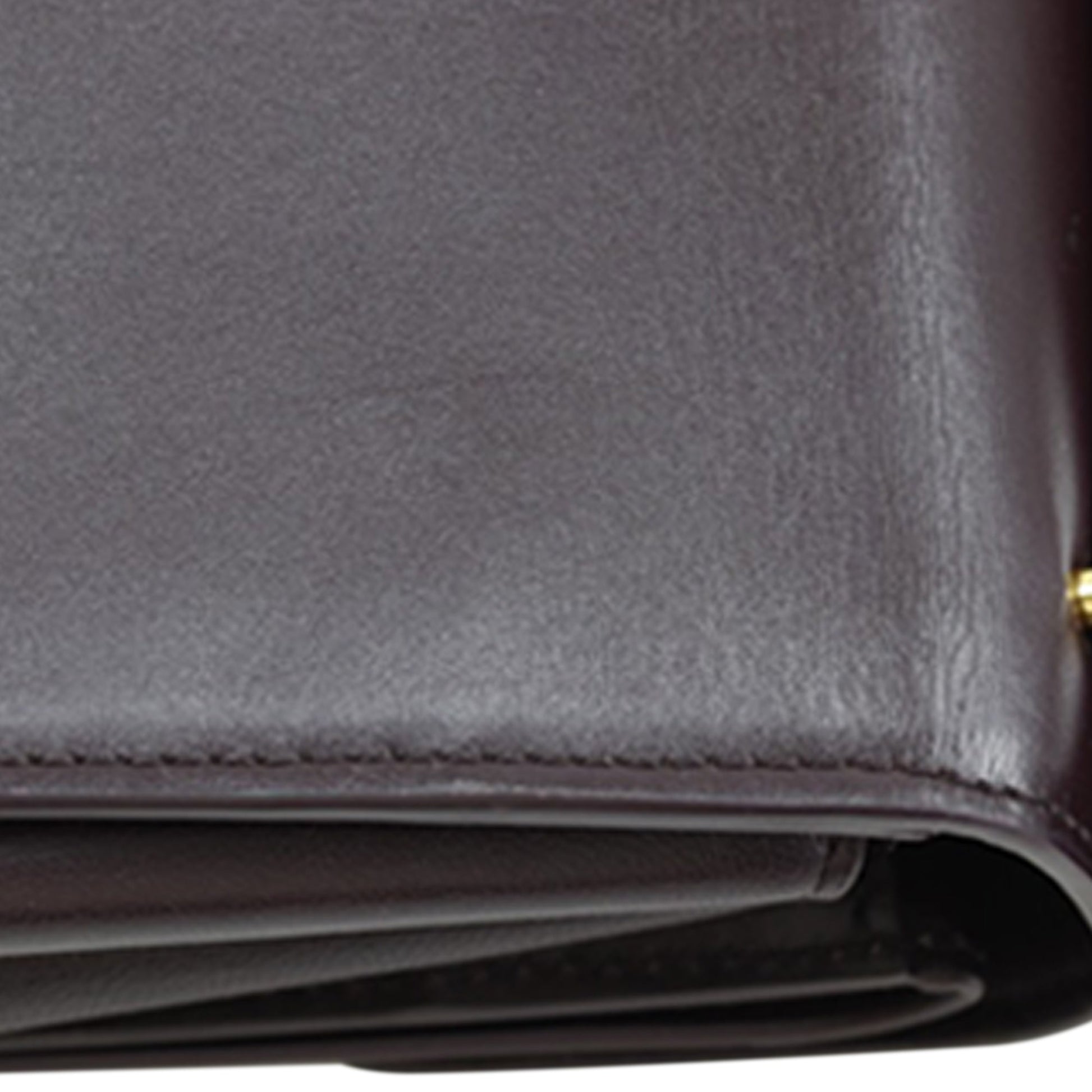 Bottega Veneta Leather The Clip Crossbody